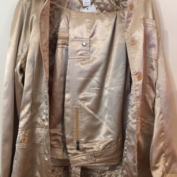 Trench Coat bundle with pants aziz size L - Picture 12 of 16